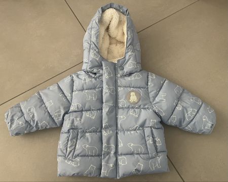 Doudoune chaude bébé,neuve, 62-68