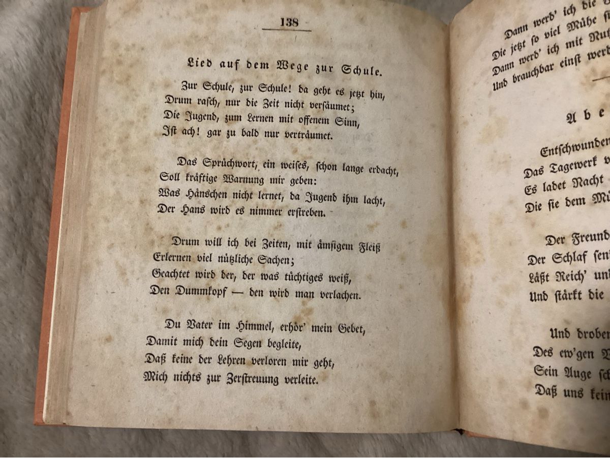 Libri: ANTIKES BUCH VON 1831 – Usato da Münchenstein venduto da NoSu98 3