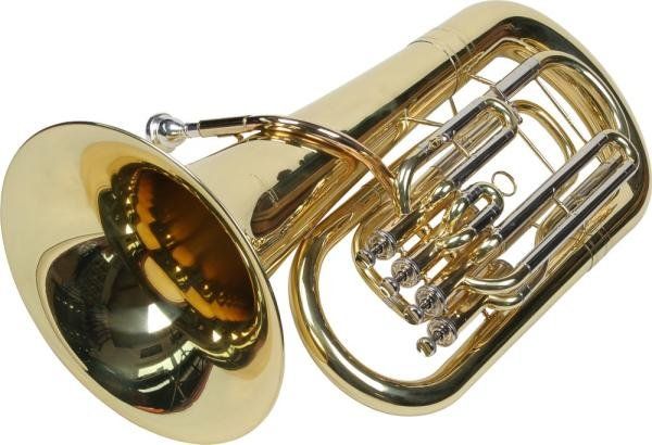Karl Glaser Strumenti musicali: Hochwertiges Euphonium, Bb Stimmung 4 Monel Ventile – Nuovo e nell'imballaggio originale da Lostallo venduto da Guddah78