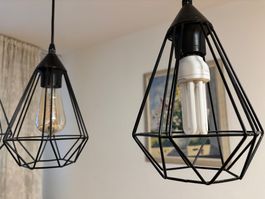 Hängelampe für Esszimmer (ohne Lampen)