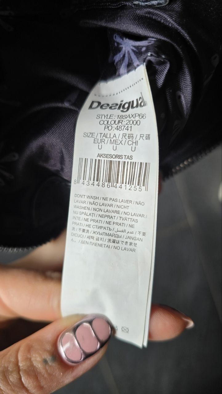 Desigual Sacs: Sac à main Desigual – D'occasion à Flanthey par North_altitude 3