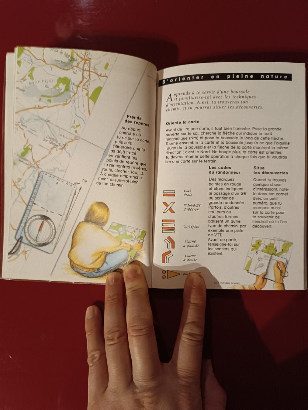 Livres: Guide du jeune Robinson - Nature – Neuf (Voir description) à Cornaux NE par Mimi983 2