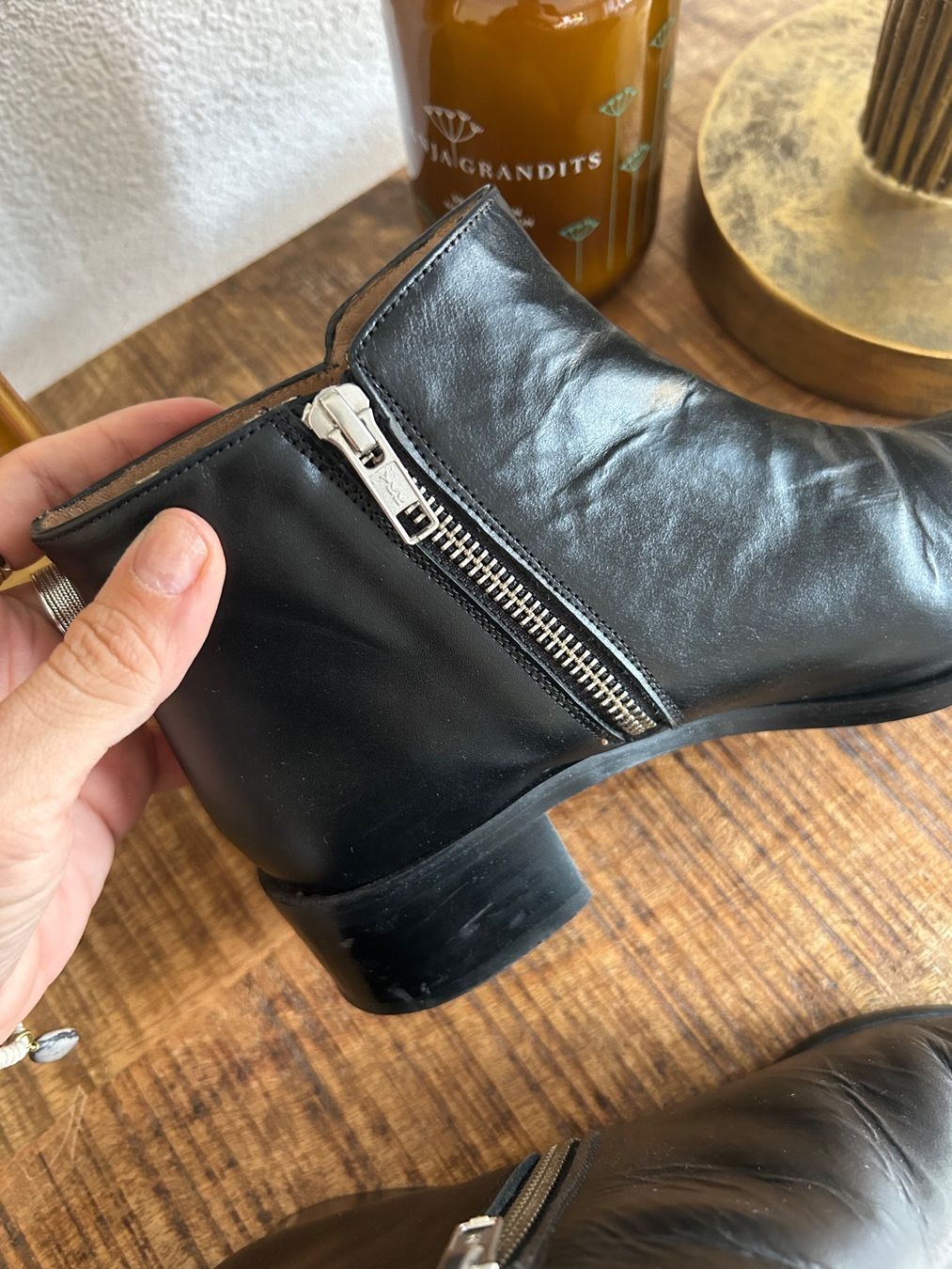 Scarpe da donna: Flattered Studio Leder-Stiefeletten - Gr. 37 – Usato da Illnau venduto da Monkky 7