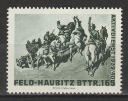Artillerie Nr. 339/1 Abart *