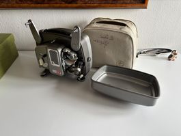Bolex 18-5 Normal 8 Projektor, automatisches Einfädeln!