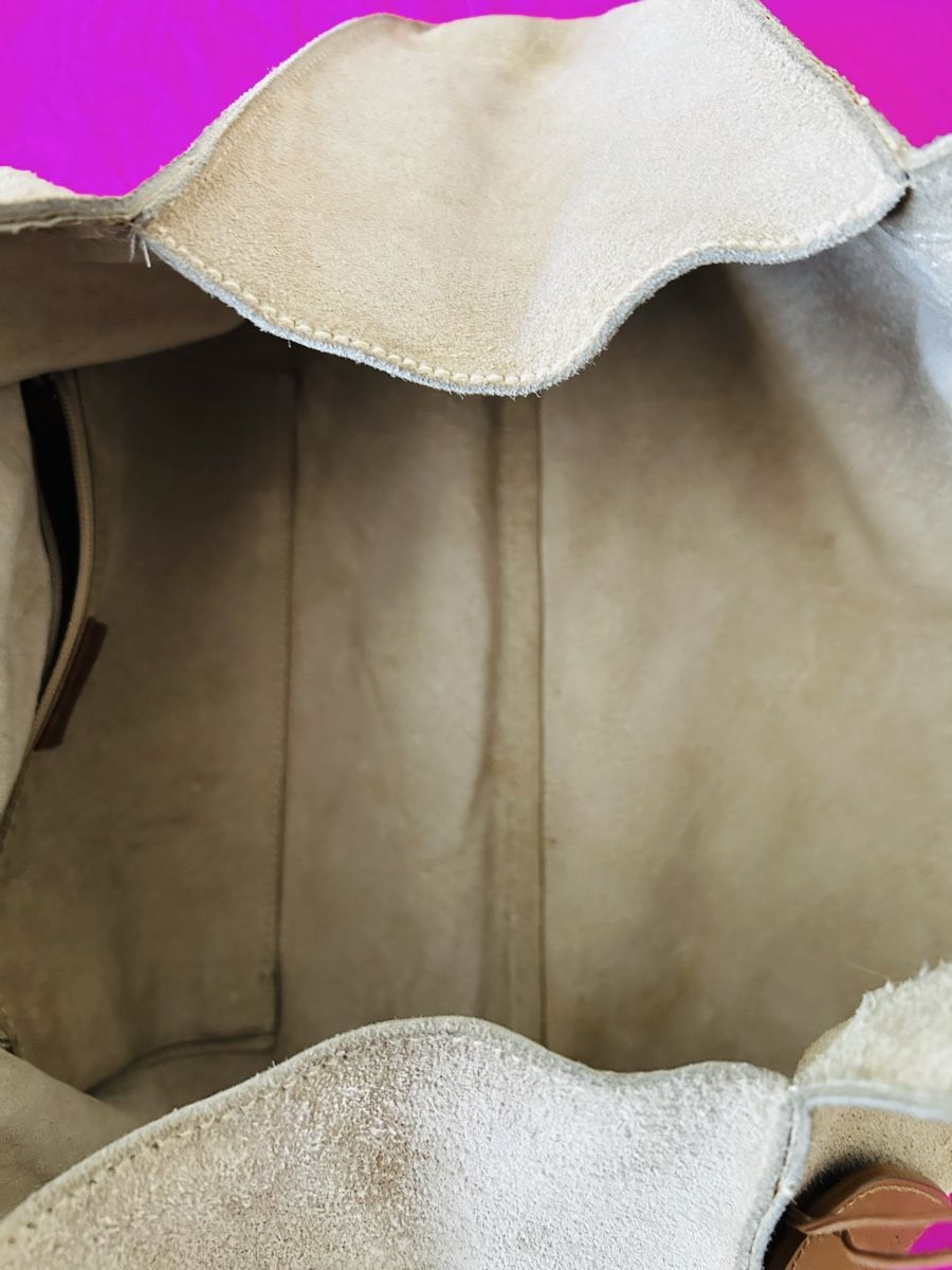 Gucci Taschen für Damen: Gucci vintage suede bag – Gebraucht aus Adliswil von mollymoo 3