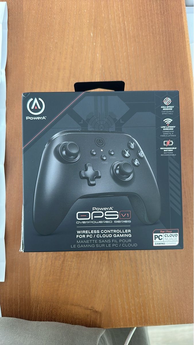 Controller: PowerA OPS V1 Controller wireless PC Cloud Gaming – Nuovo e nell'imballaggio originale da Dintikon venduto da candyman6