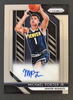NBA Michael Porter MPJ 2018 Prizm Rookie Signatures Auto