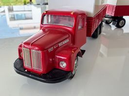 Tekno Denmark Scania-Vabis 110 mit Anhänger – Nr. 451 + 452