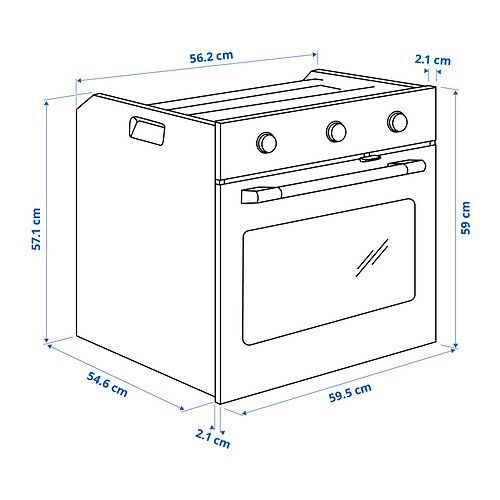 Ikea Forni: IKEA STENABY Umluftofen mit Grillfunktion – Nuovo e nell'imballaggio originale da Pratteln venduto da IKEA_Pratteln 2