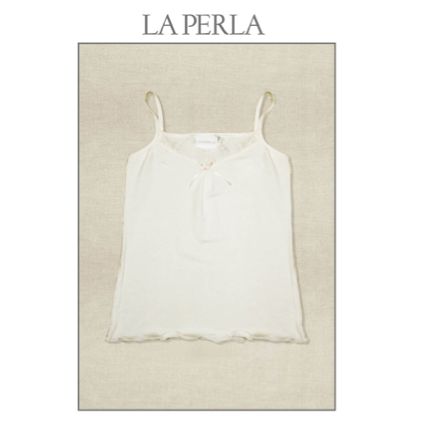 La Perla Autres dessous: NEU LA PERLA Unterhemd Adora offwhite 69.90 – Neuf avec emballage d'origine à Cham par Littlemoon