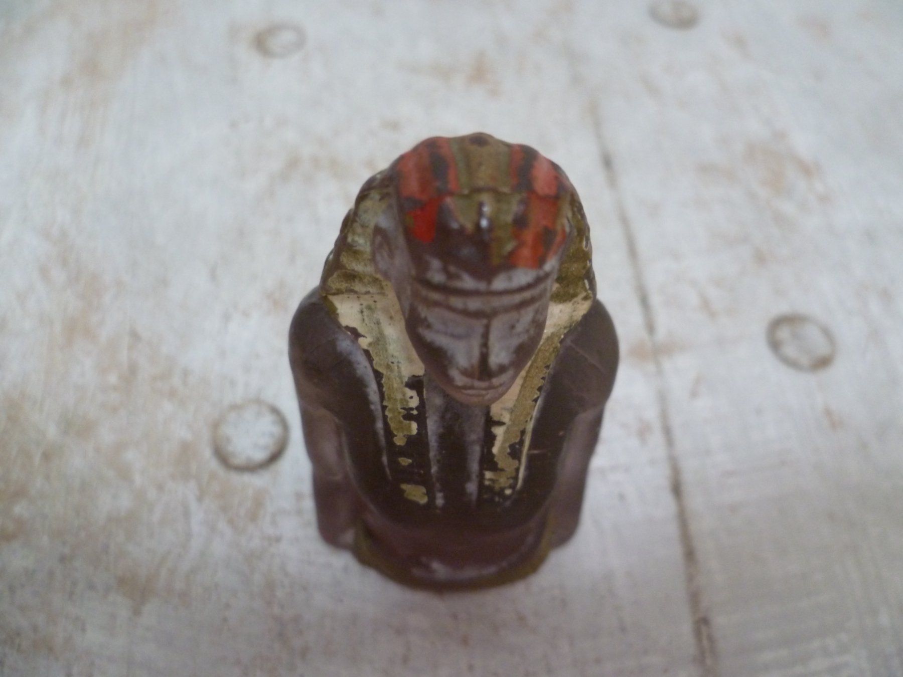 Statuette: Antike Ushabti Pharao Figur – Usato da Esslingen venduto da eintagammeer 6