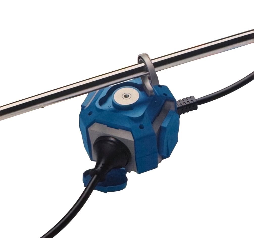 Alimentazione elettrica: Steckdosenkugel 4 x 16 A Steckdose mit Ein-/Ausschalter – Nuovo (secondo la descrizione) da Bülach venduto da StoreInShop.com 9