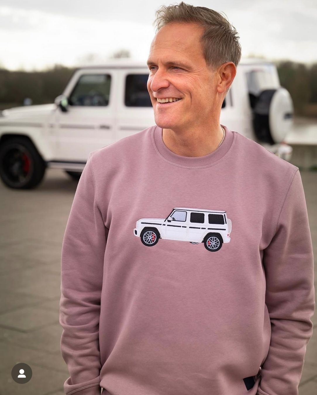 Maglioni & Felpe: Pullover QLMD Mercedes-Benz G-Classe SWEATER Limited Gr.L – Nuovo e nell'imballaggio originale da Winterthur venduto da CollectorOfDiecast