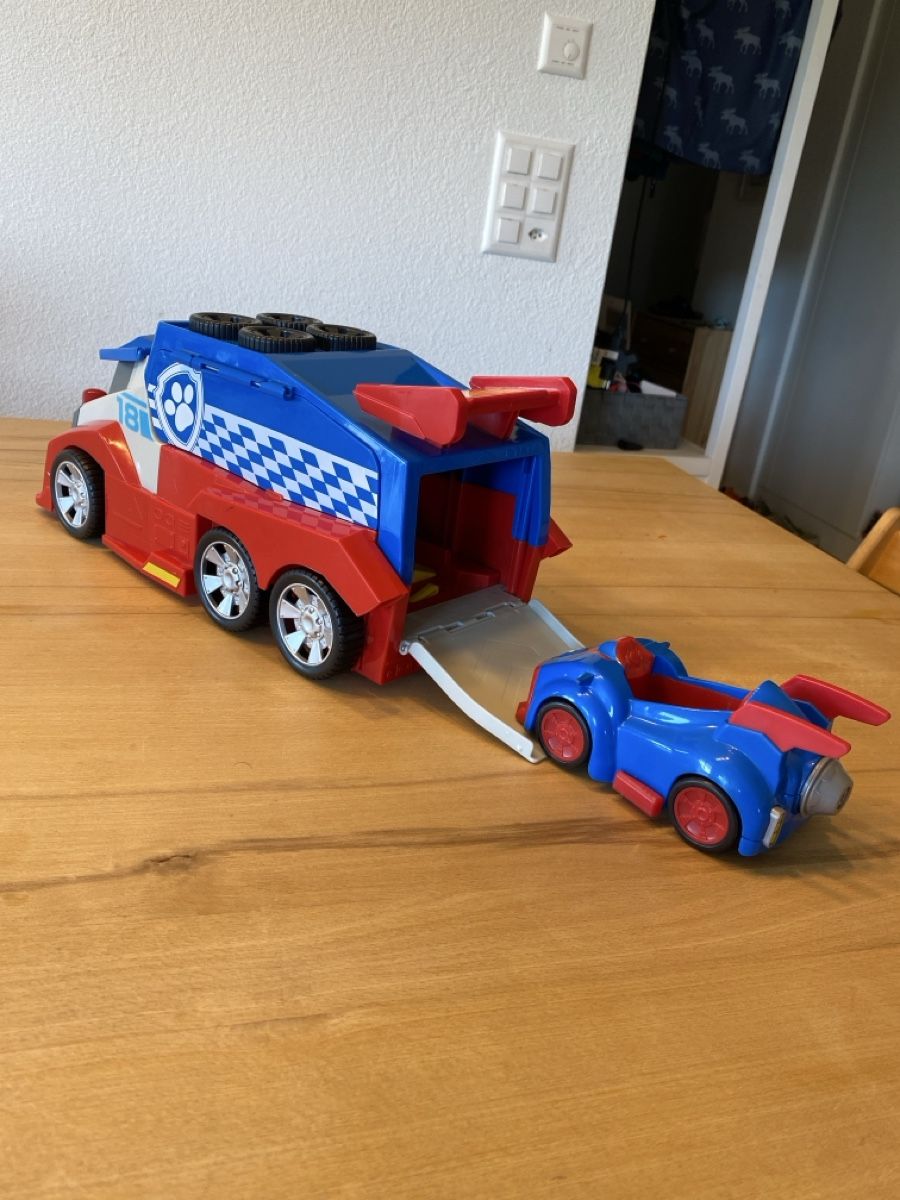 Giocattoli: Spin Master Paw Patrol Rescue Car – Usato da Zumikon venduto da Teuchter 2