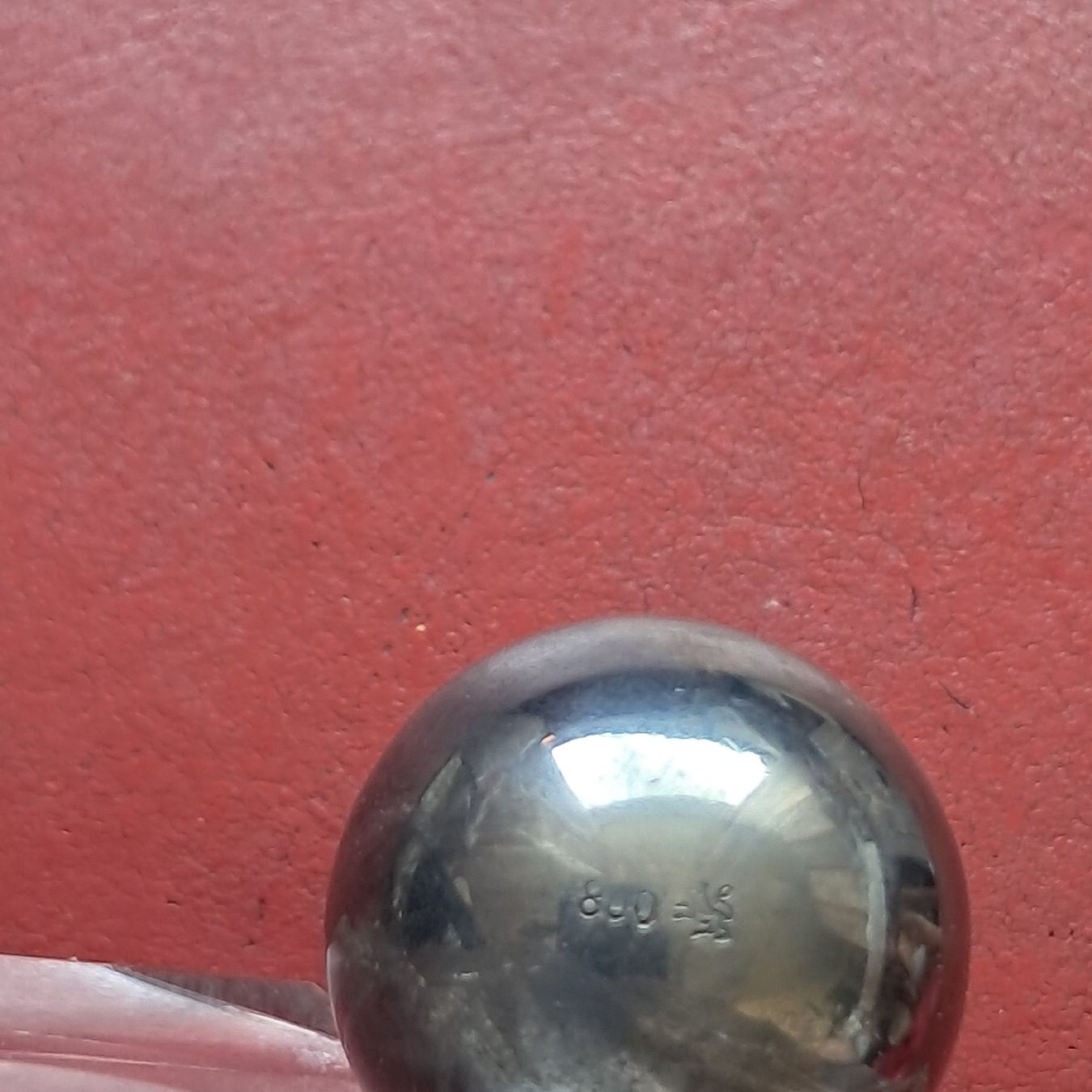 Tutte le decorazioni: Glasvase mit silbernen Kugeln 800 Silber 16cm – Usato da Dietikon venduto da una_y6wy 3