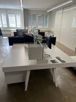 Vitra Joyn Bench Arbeitsplatzsystem 6er Plattform