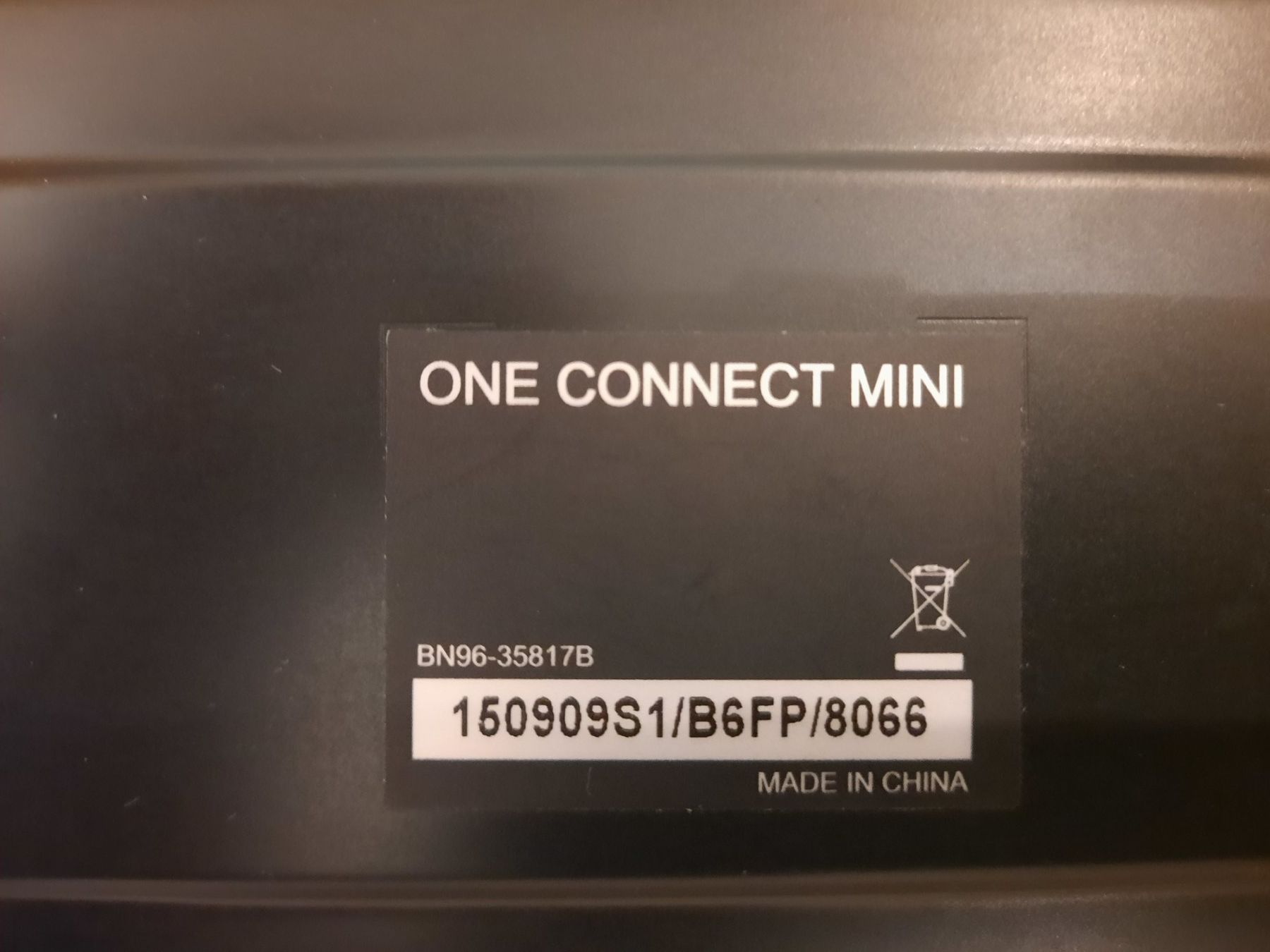 Samsung Unità & Adattatore: Samsung One Connect Mini – Difettoso da Reinach BL venduto da Yellsu