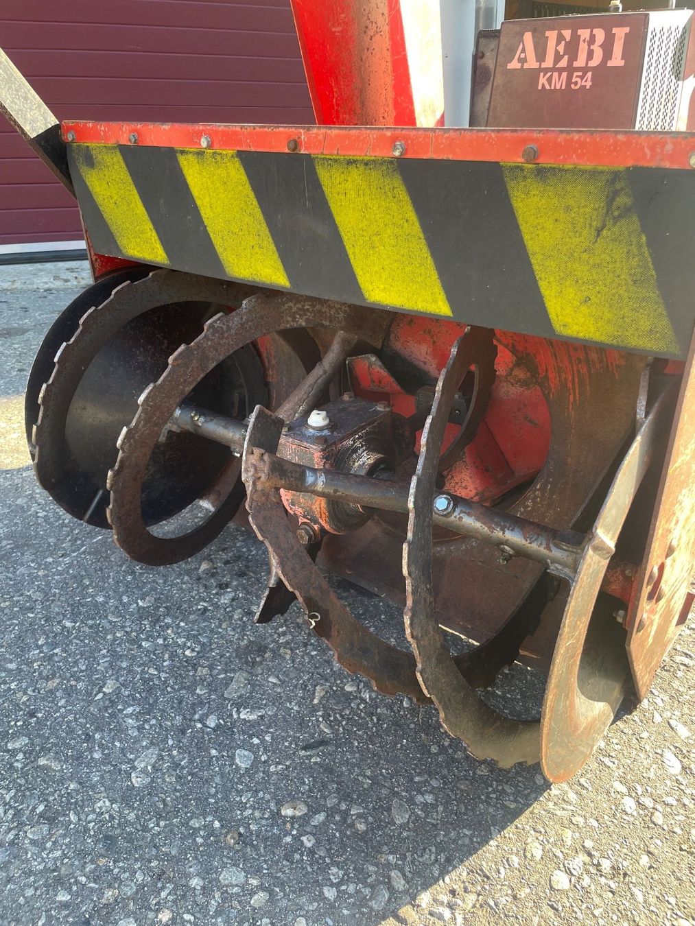Aebi Tutte le macchine: Schneefräse Aebi KM 54 – Usato da Meiringen venduto da LMMLandmaschinenGmbH 3