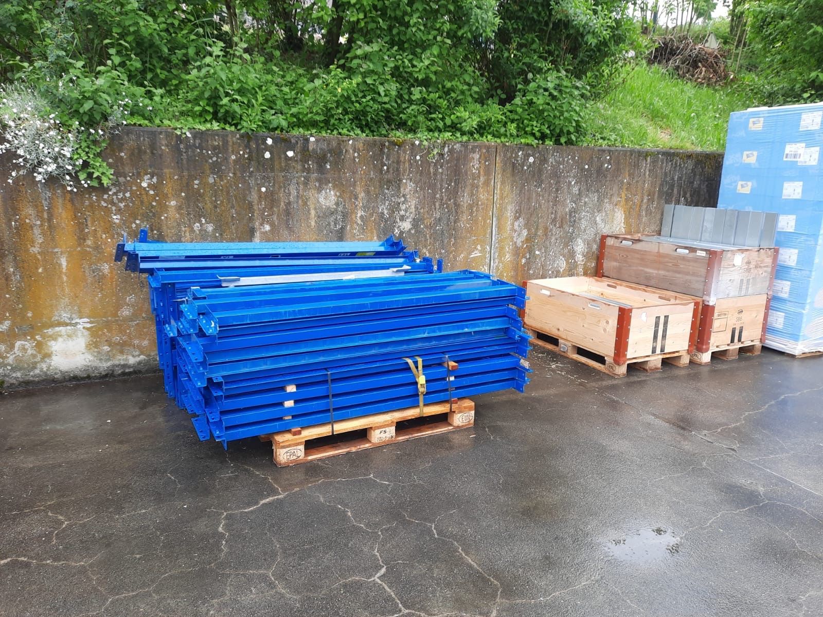 Scaffali: Palettenregale von Bito 4er Element. – Usato da Münchenstein venduto da tsp01 5