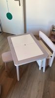 Kinder Tisch mit Bank und Stuhl