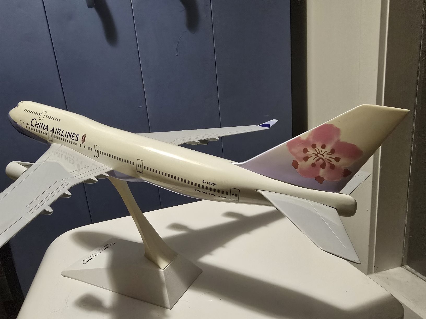 Boeing Modellbausätze & Standmodelle: Flugzeug Model Boeing 747-400 – Gebraucht aus Biel/Bienne von alexriveros2 5