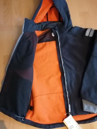 Soft Sheel Jacke für Knaben Gr. 140