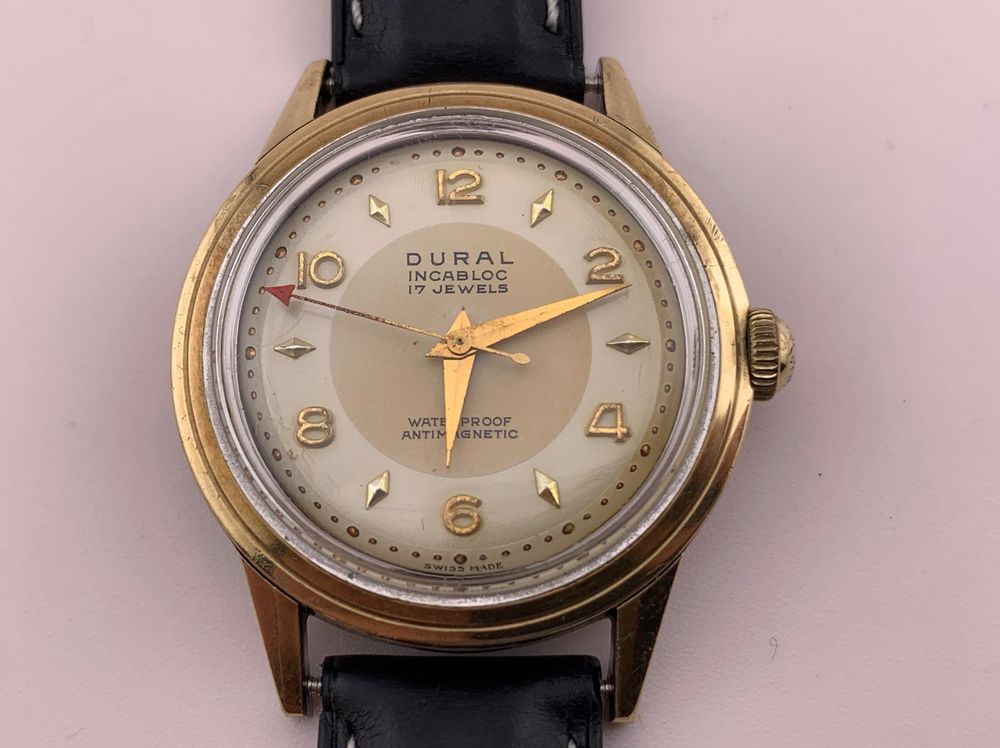 Montre Vintage Automatique Pour Homme Waltham - 100 Jours De Réserve De Marche - Parfait état !