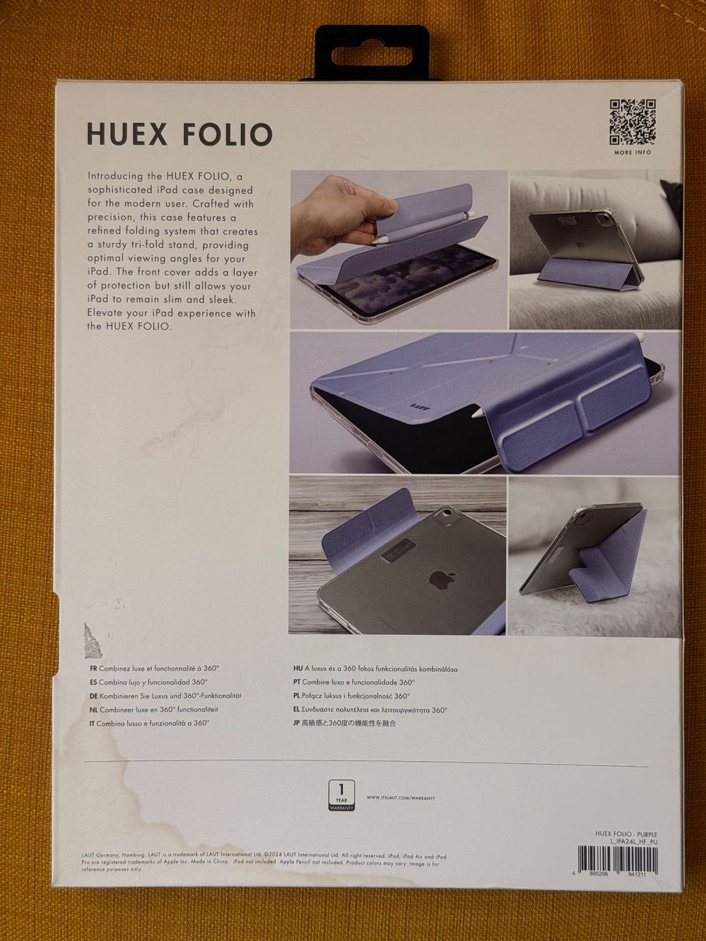 Covers & Borse: iPad Air 13 M3 case Laut – Usato da Aadorf venduto da SchattePuppe 1