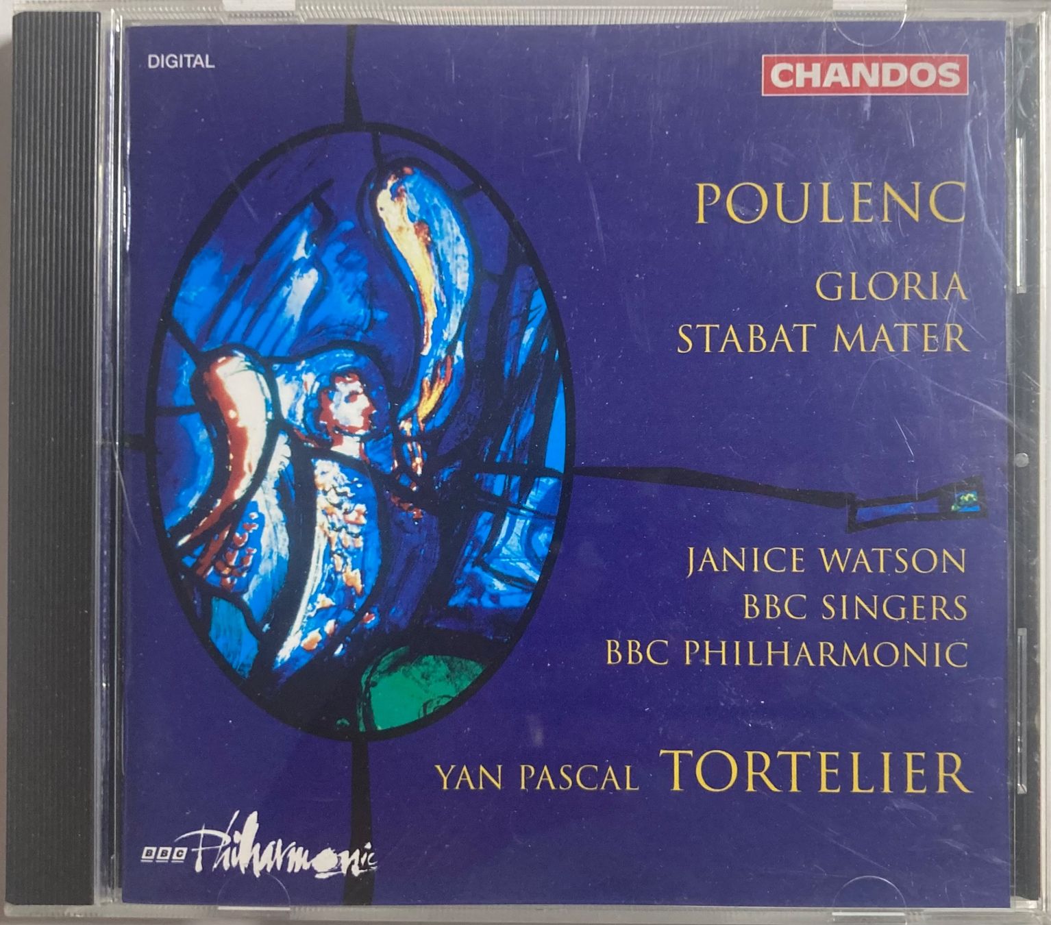 CDs: POULENC.... - GLORIA / STABAT MATER – D'occasion à Poliez-Pittet par Newtown-Records