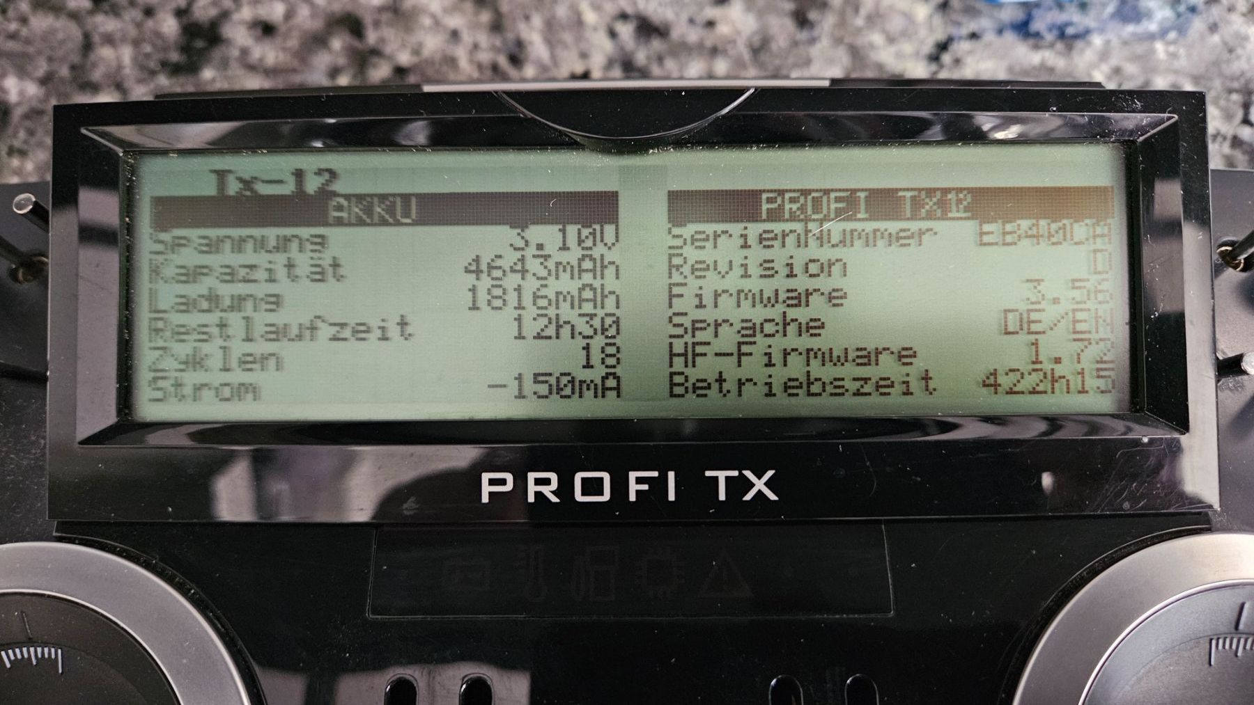 Multiplex Commande à distance: Multiplex Profi TX12 Top ausgebaut – D'occasion à Biel/Bienne par Gorbi5 1