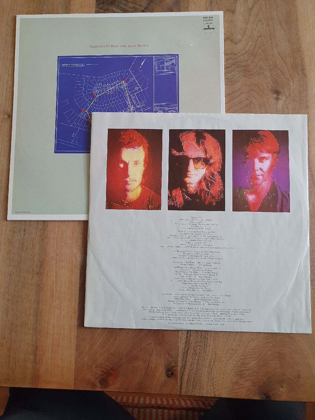 Dischi in vinile: Rush - Signals – Usato da Sirnach venduto da dimitri1963 3