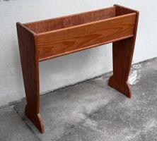 Ancienne jardinière d'intérieur en bois
