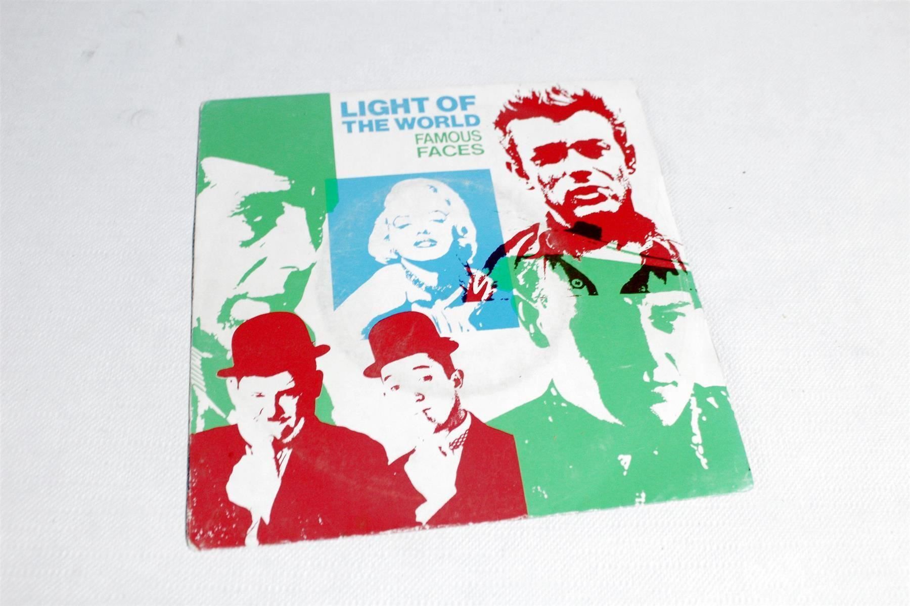 CD: LIGHT OF THE WORLD: Famous Faces – Usato da Bern venduto da vinyl-heaven 2