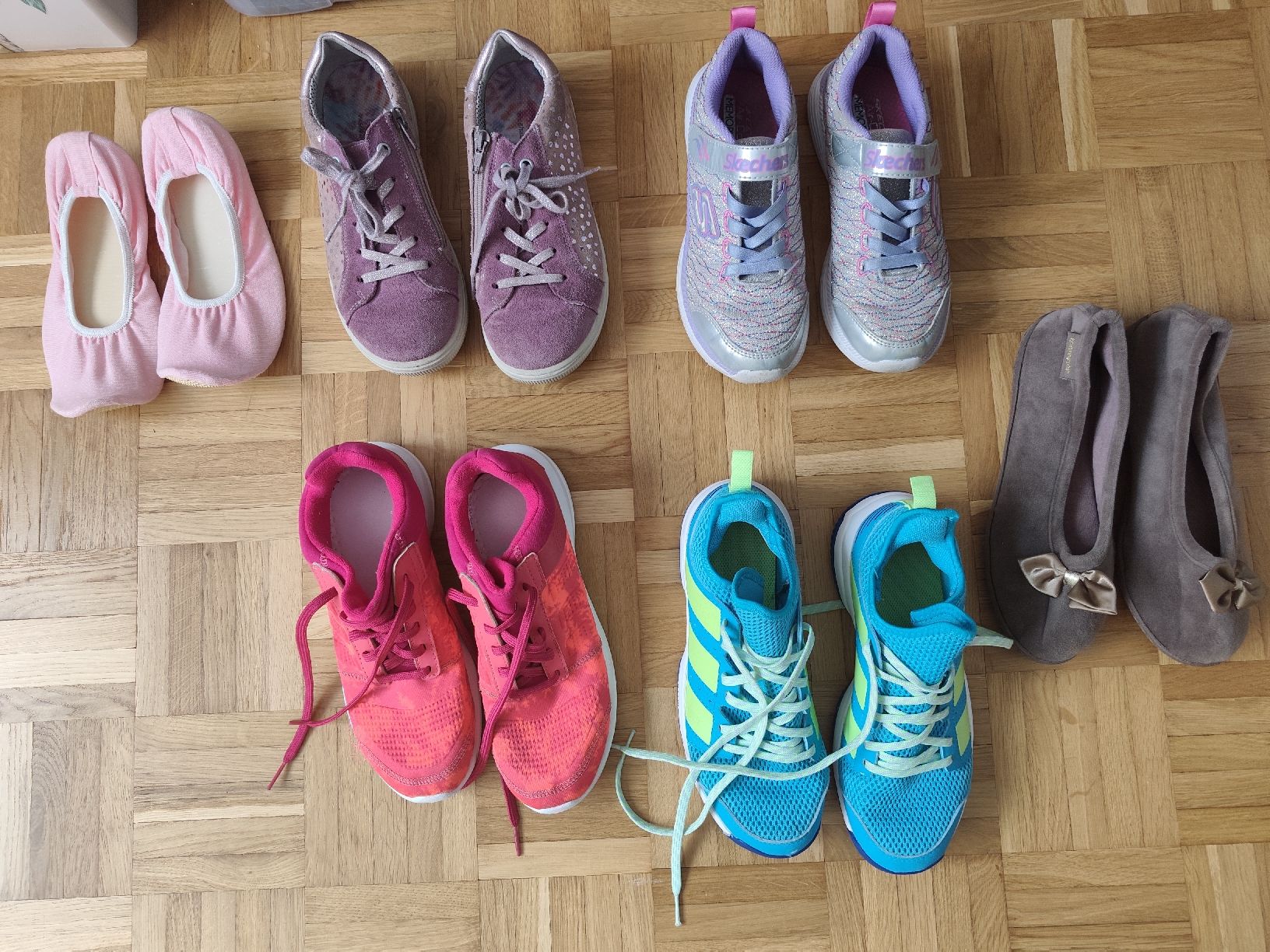 Scarpe per ragazze: Schuhpaket gr. 35 – Usato da Muttenz venduto da Hermesvonthan