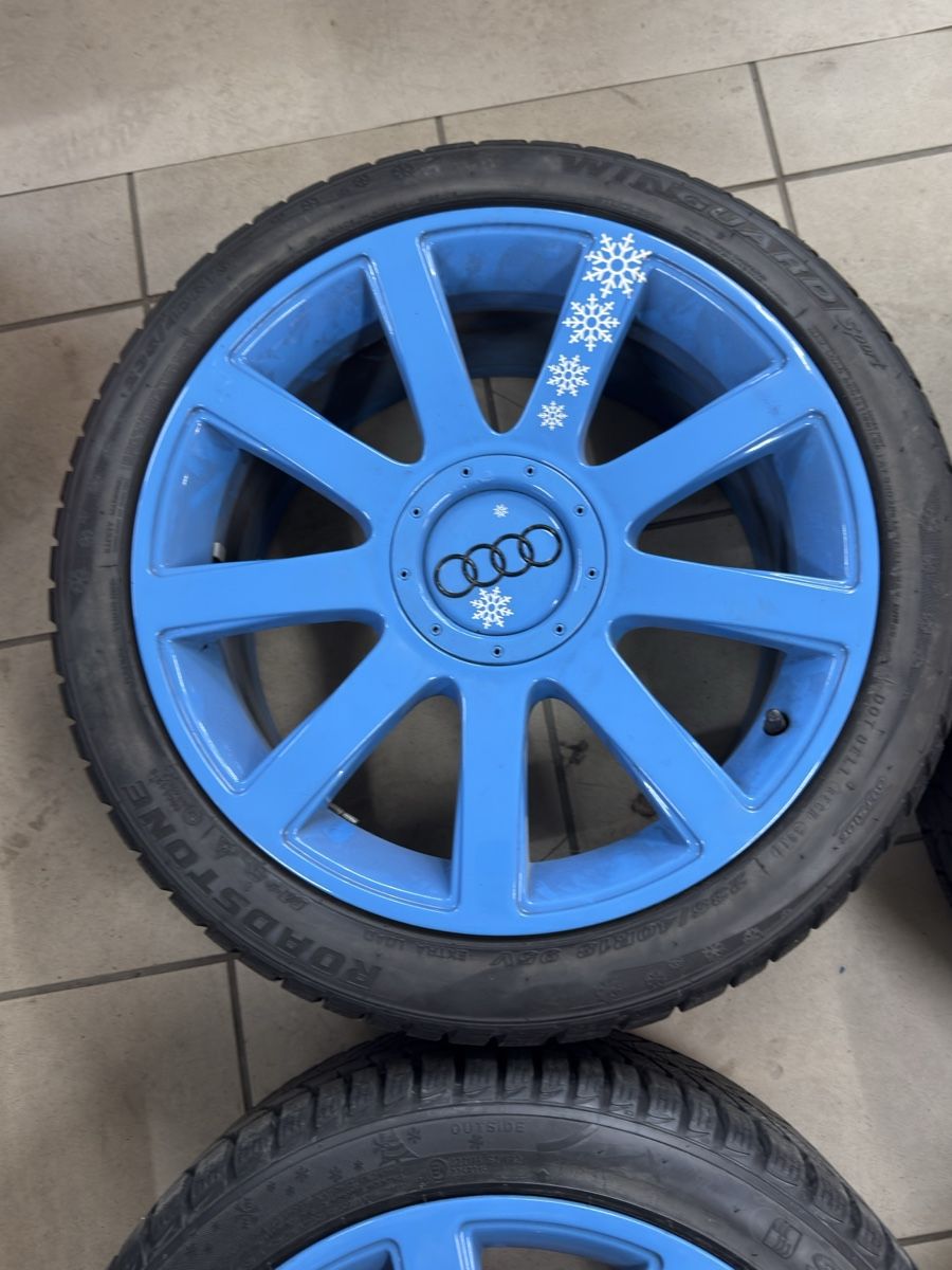 Audi Cerchioni: Audi RS4 B5 Original Felgen  – Usato da Scherz venduto da spike22.5 2