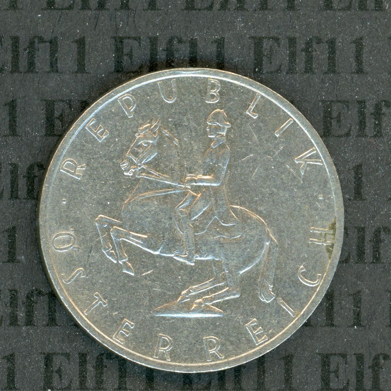 Tutti le monete: ATS___5.00 1984 -vz 5 Schilling – Usato da Widnau venduto da Elf11 1
