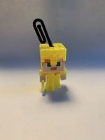 Goldener Alex seltenstes Kinder Joi (Minecraft)
