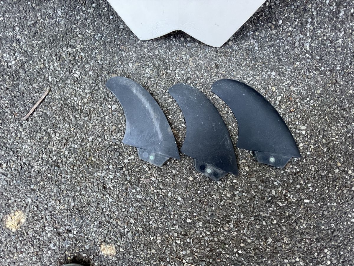Surfboards & Schwimmbrette: Surfboard 5“10 Fish – Gebraucht aus Dietikon von T.S.8002 6