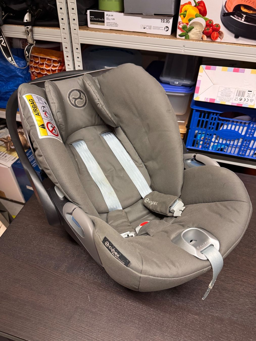 Tfk Carrozzine: Kinderwagen, Maxi cosi plus Station – Usato da Hindelbank venduto da Pinki3072 6