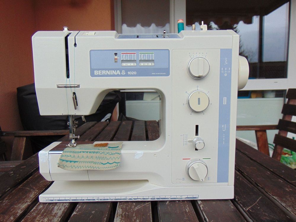 Nähmaschine Bernina 1020, ab Fr. 1. Kaufen auf Ricardo