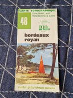 IGN Wanderkarte Bordeaux Royan Nr 46 1:100'000