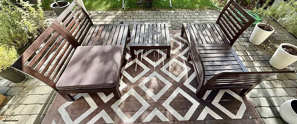 Ikea Divani: IKEA Gartenlounge – Usato da Bern venduto da Martina_Lisa