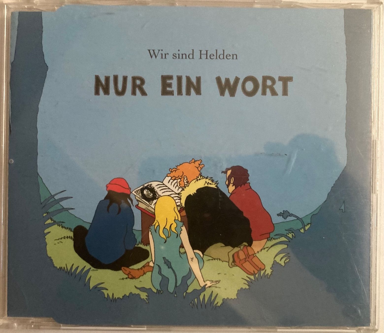 CDs: WIR SIND HELDEN - NUR EIN WORT – D'occasion à Poliez-Pittet par Newtown-Records