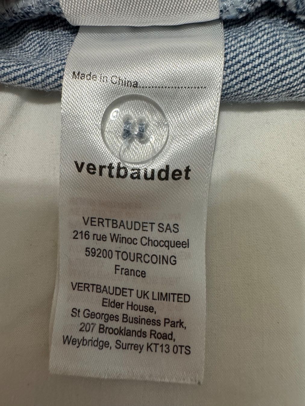 Hosen: Umstandhose Vertbaudet – Gebraucht aus Dübendorf von dom_rlx8 3