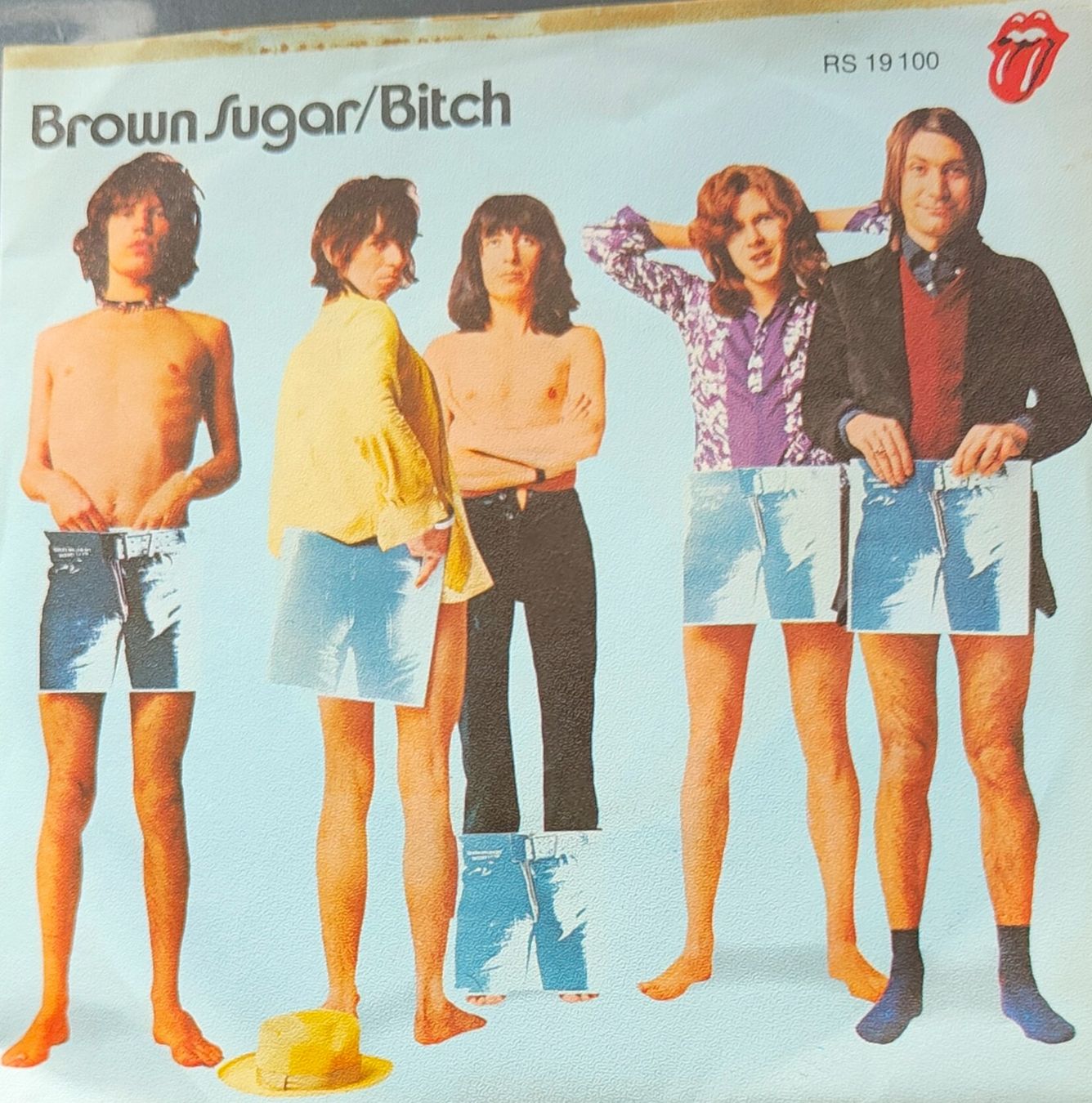Dischi in vinile: Vinyl Single Rolling Stones - Brown Sugar – Usato da Langenthal venduto da Modo39