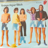 Vinyl Single Rolling Stones - Brown Sugar