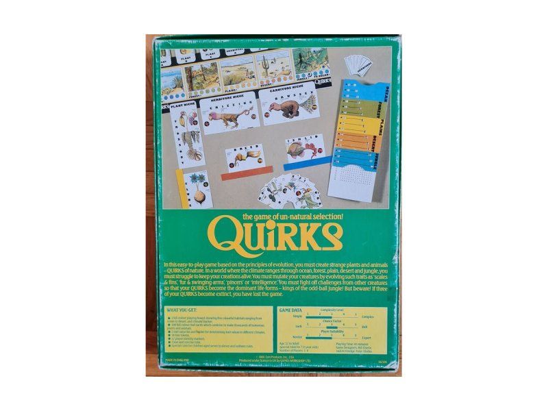 Giochi: Brettspiel "Quirks" – Usato da Zürich venduto da Desmond01 1