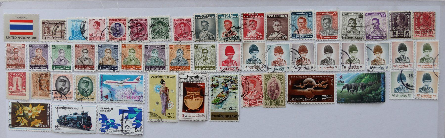 Alle Briefmarken: Briefmarken Asien (3) – Gebraucht aus Oberentfelden von lakipul 1