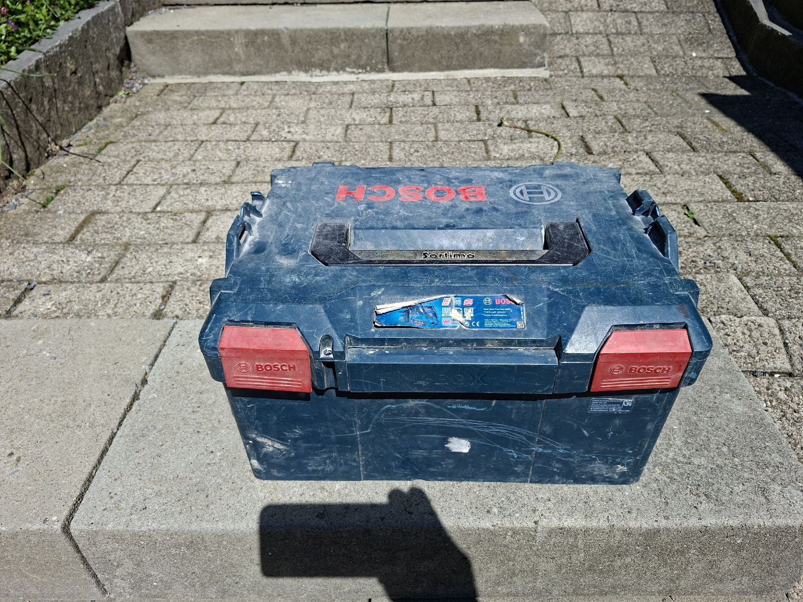 Bosch Trapani: Bosch Professional Akkubohrer 36 V – Usato da Kaltbrunn venduto da Fuschti1 2